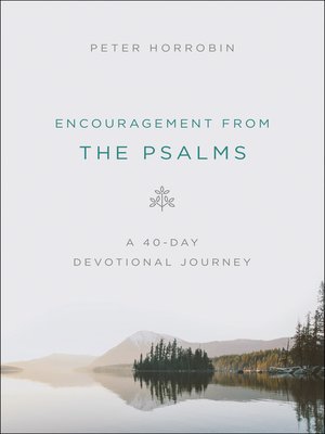 cover image of Encouragement from the Psalms